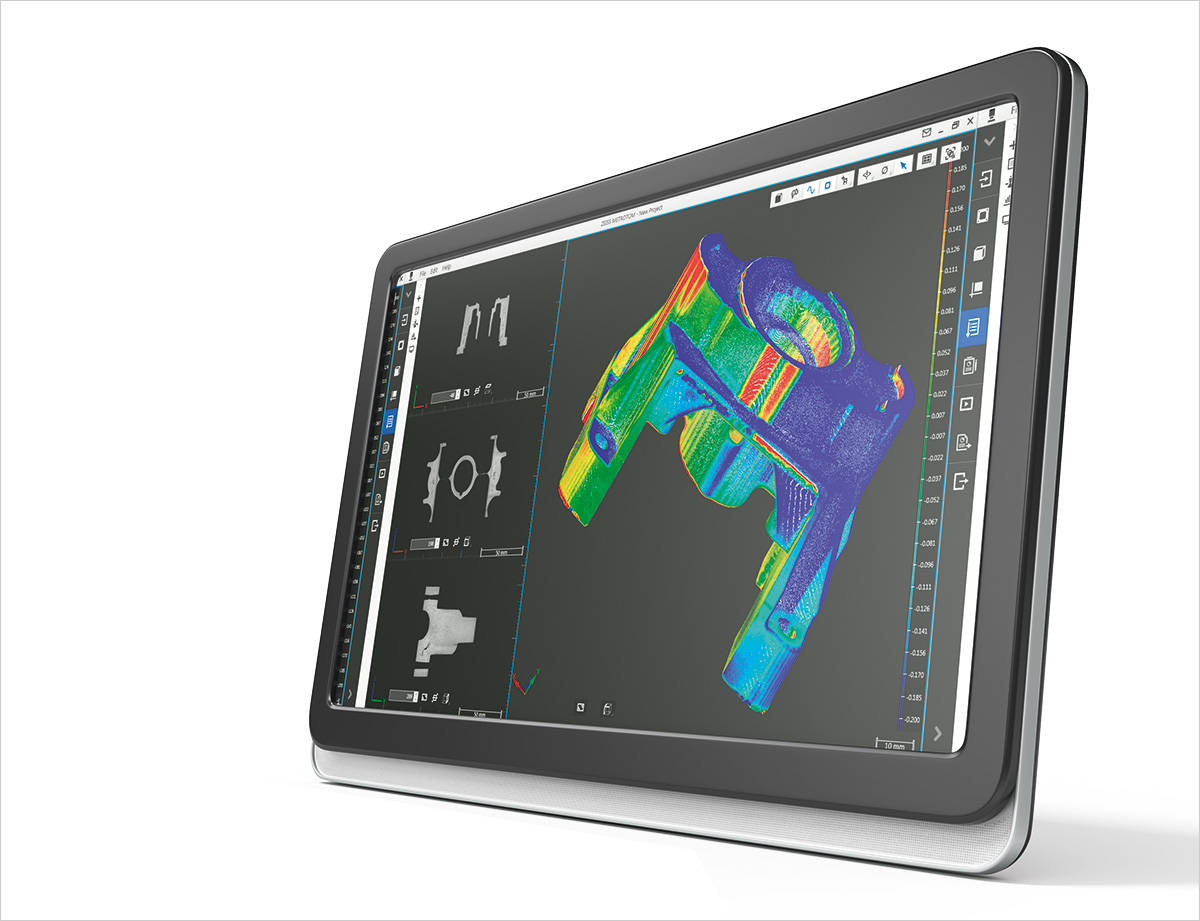 Программное обеспечение ZEISS CT для визуализации и анализа.